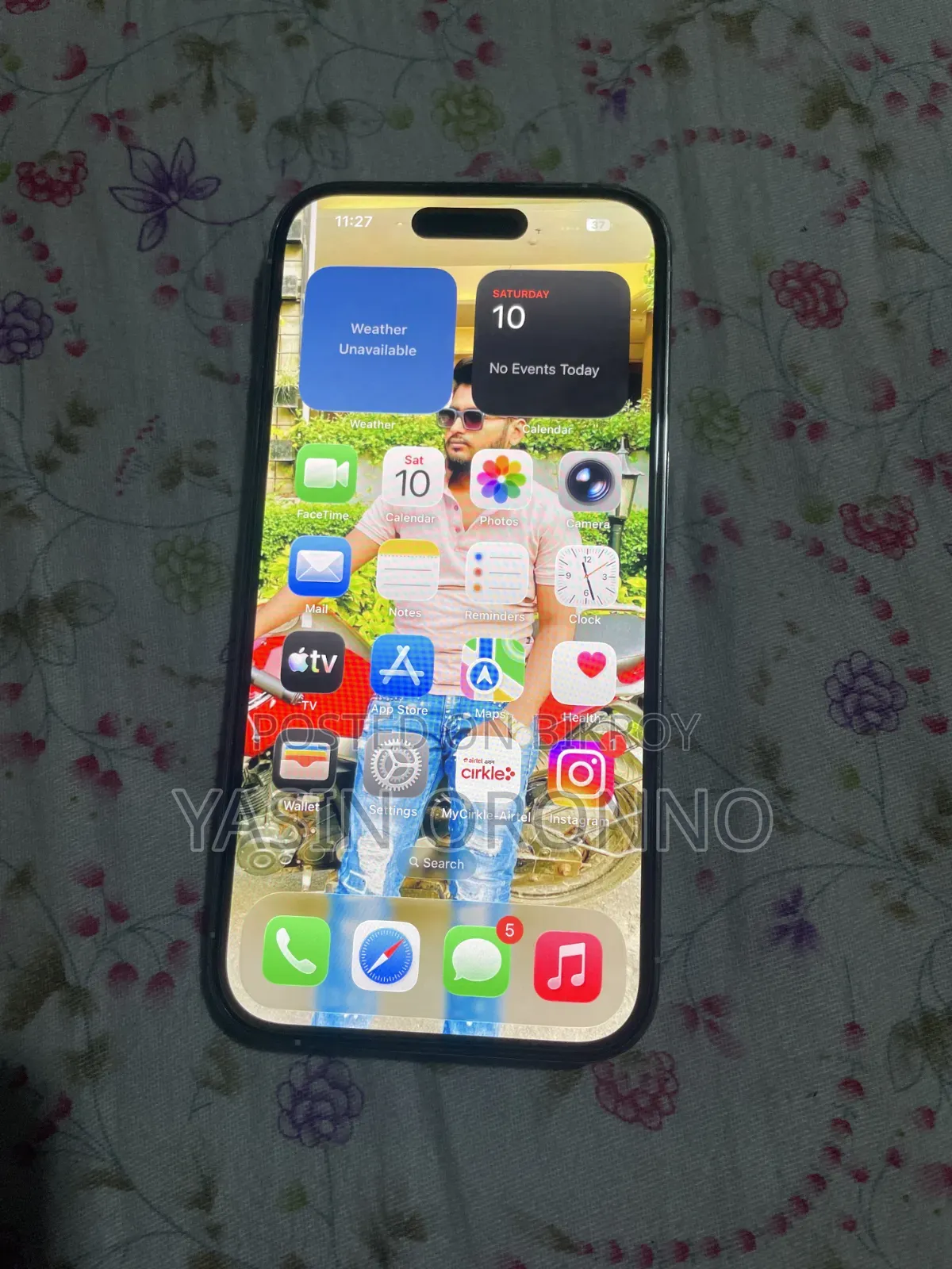 Apple iPhone 14 Pro 256 GB Silver