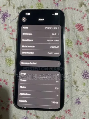 Apple iPhone 14 Pro 256 GB Silver
