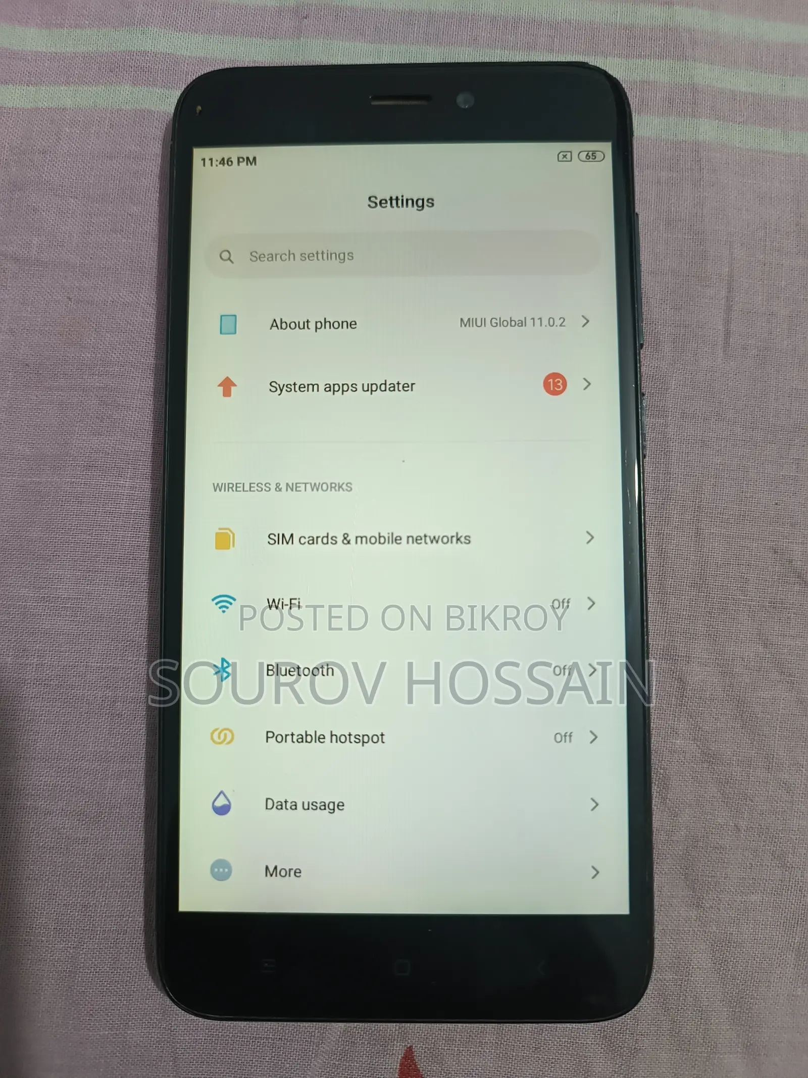 Xiaomi Redmi 4 (4X) 32 GB Black