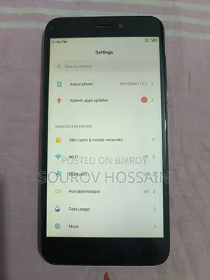 Xiaomi Redmi 4 (4X) 32 GB Black