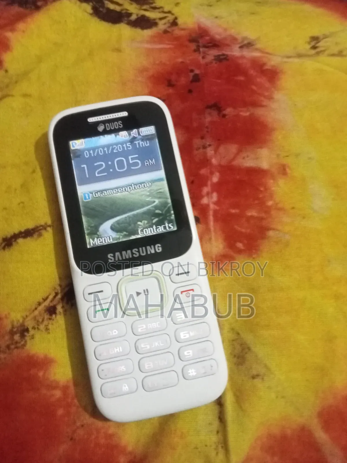 Samsung Guru Music 2 White