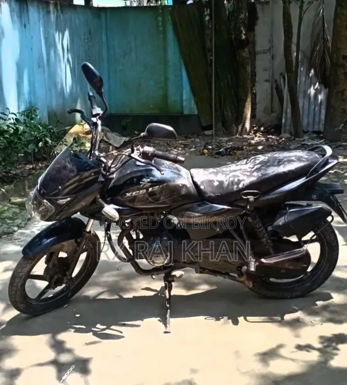 Bajaj XCD 125 2017 Black