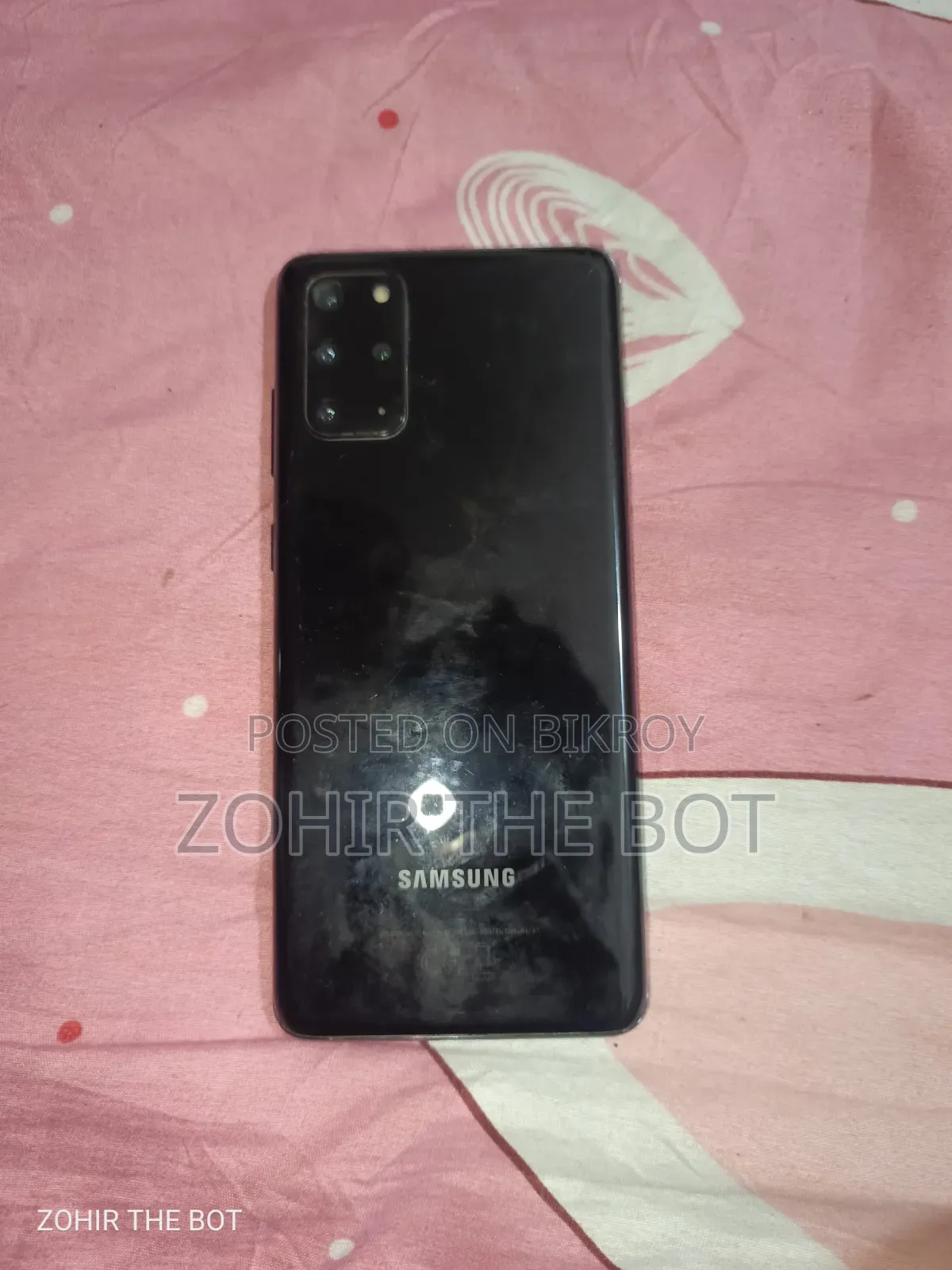 Samsung Galaxy S20+ 5G 128 GB Black