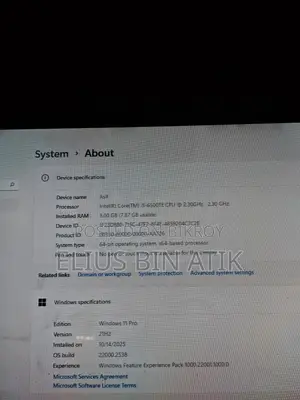 Desktop Computer Razer 8GB Intel Core i5 SSD 256GB