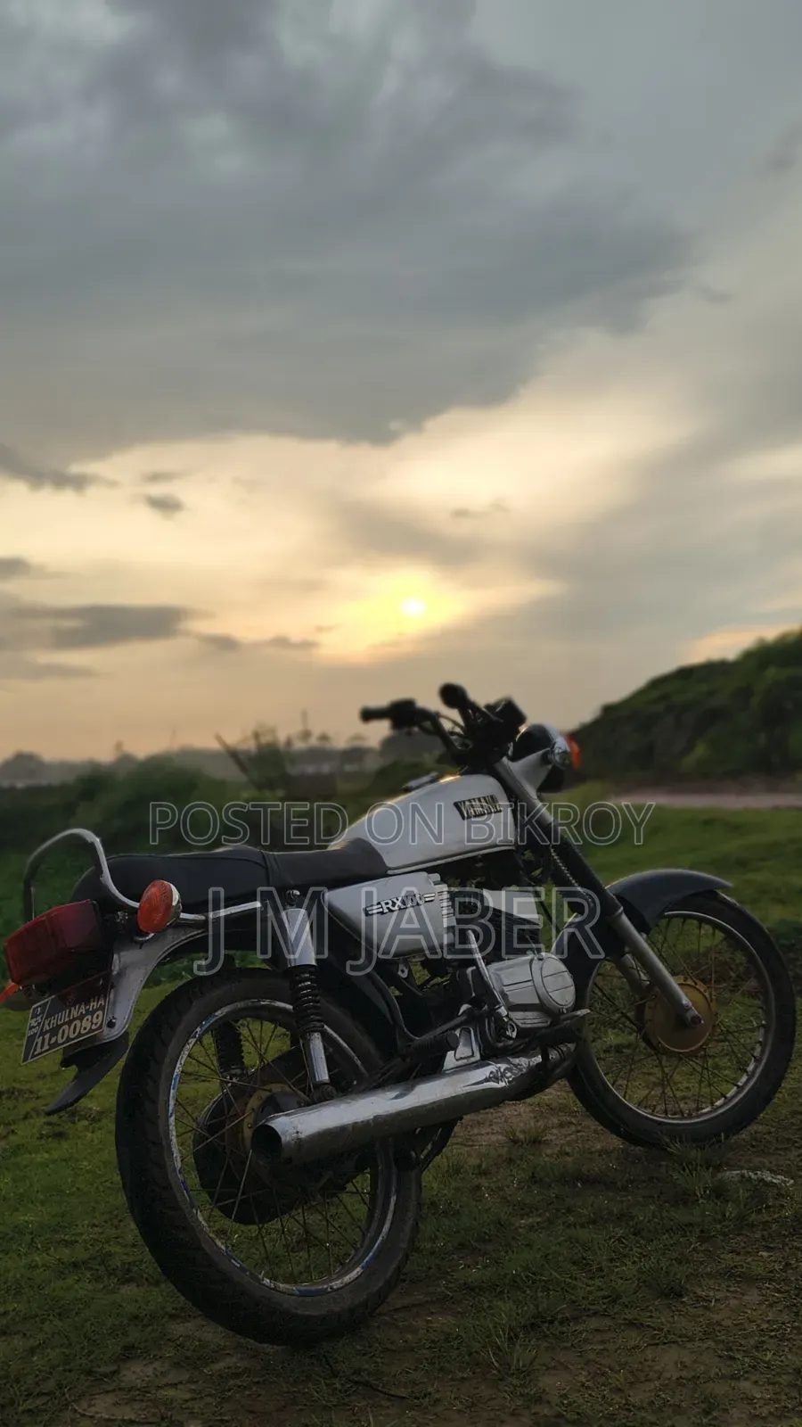 ইয়ামাহা ১৯৯৬ রূপালী