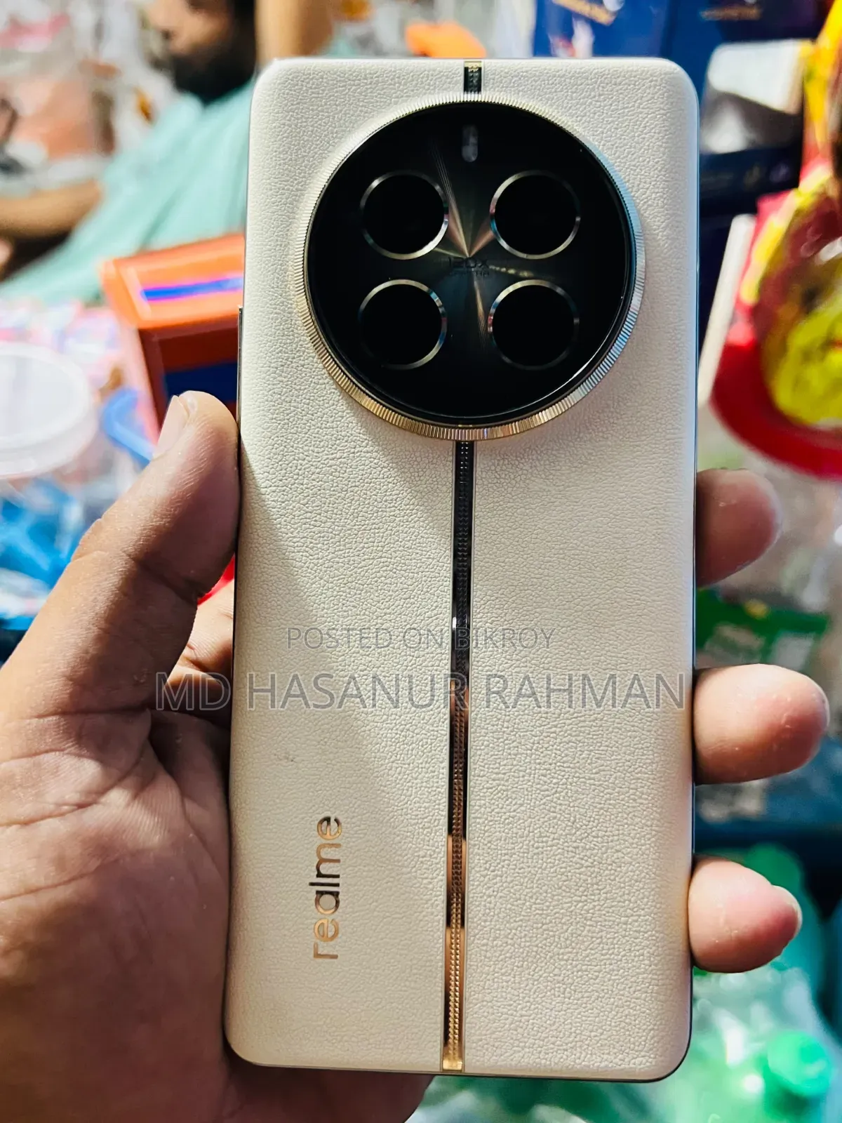রিয়েলমি ১২ প্রো+ ২৫৬ জিবি সাদা