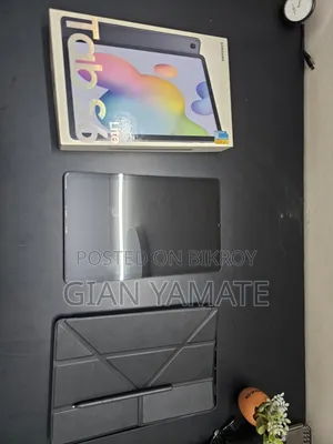 Samsung Galaxy Tab S6 Lite 64 GB Black
