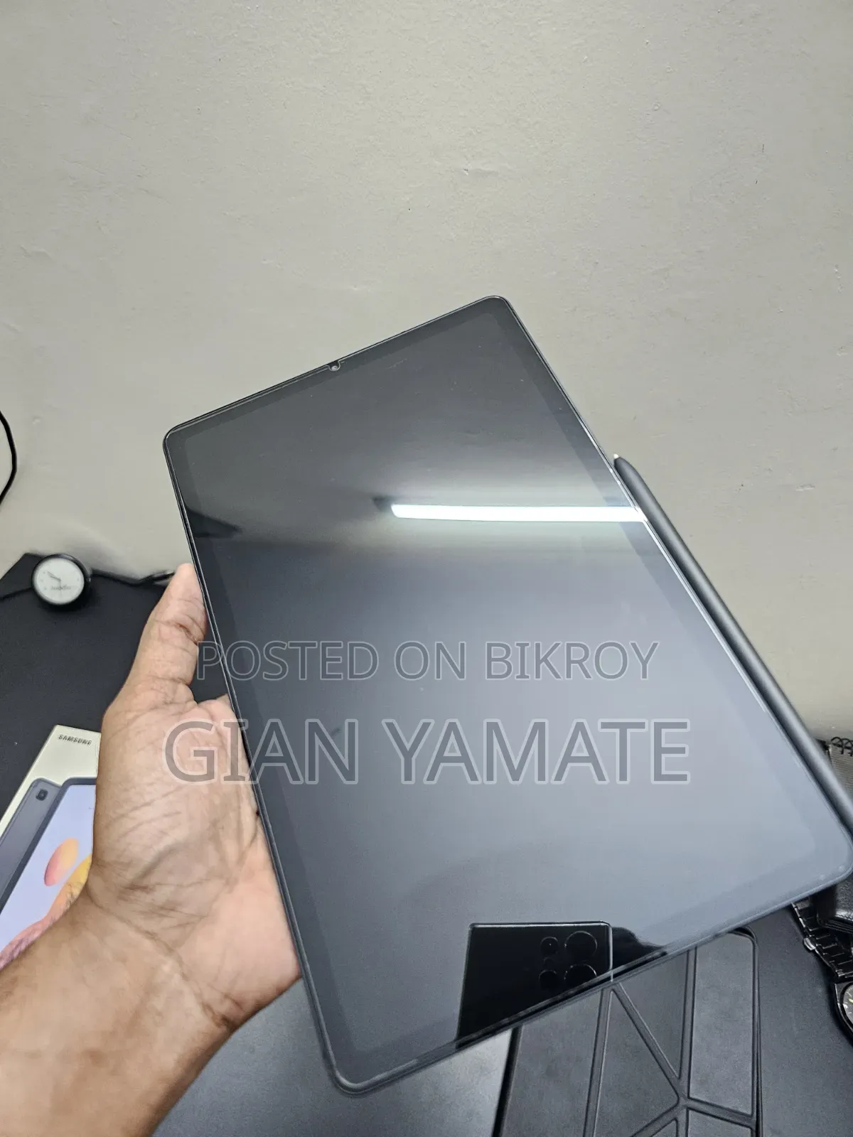 Samsung Galaxy Tab S6 Lite 64 GB Black