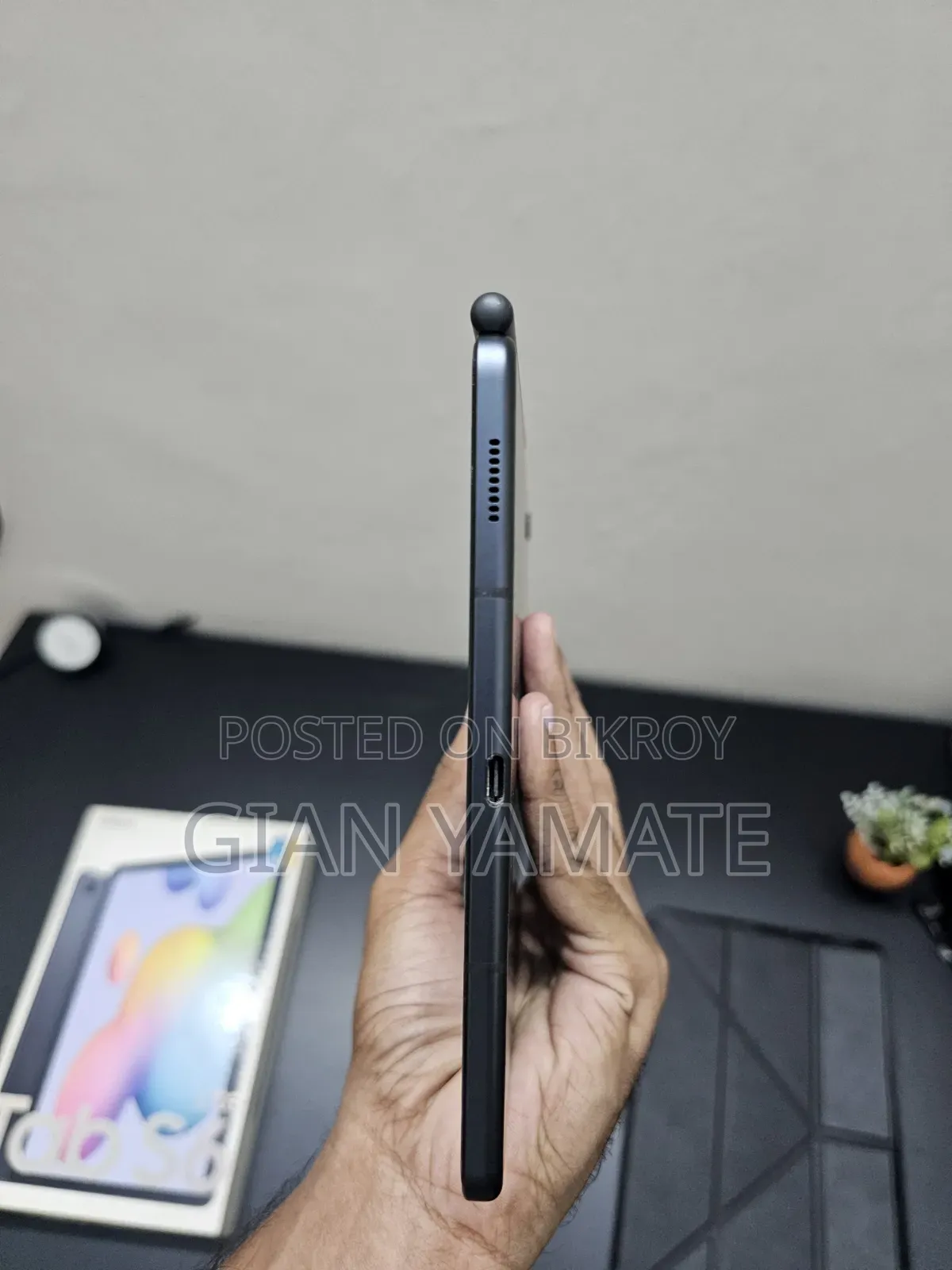 Samsung Galaxy Tab S6 Lite 64 GB Black