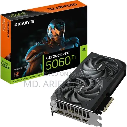 Gigabyte RTX 5060ti Gddr7 16gb Eagle Ice