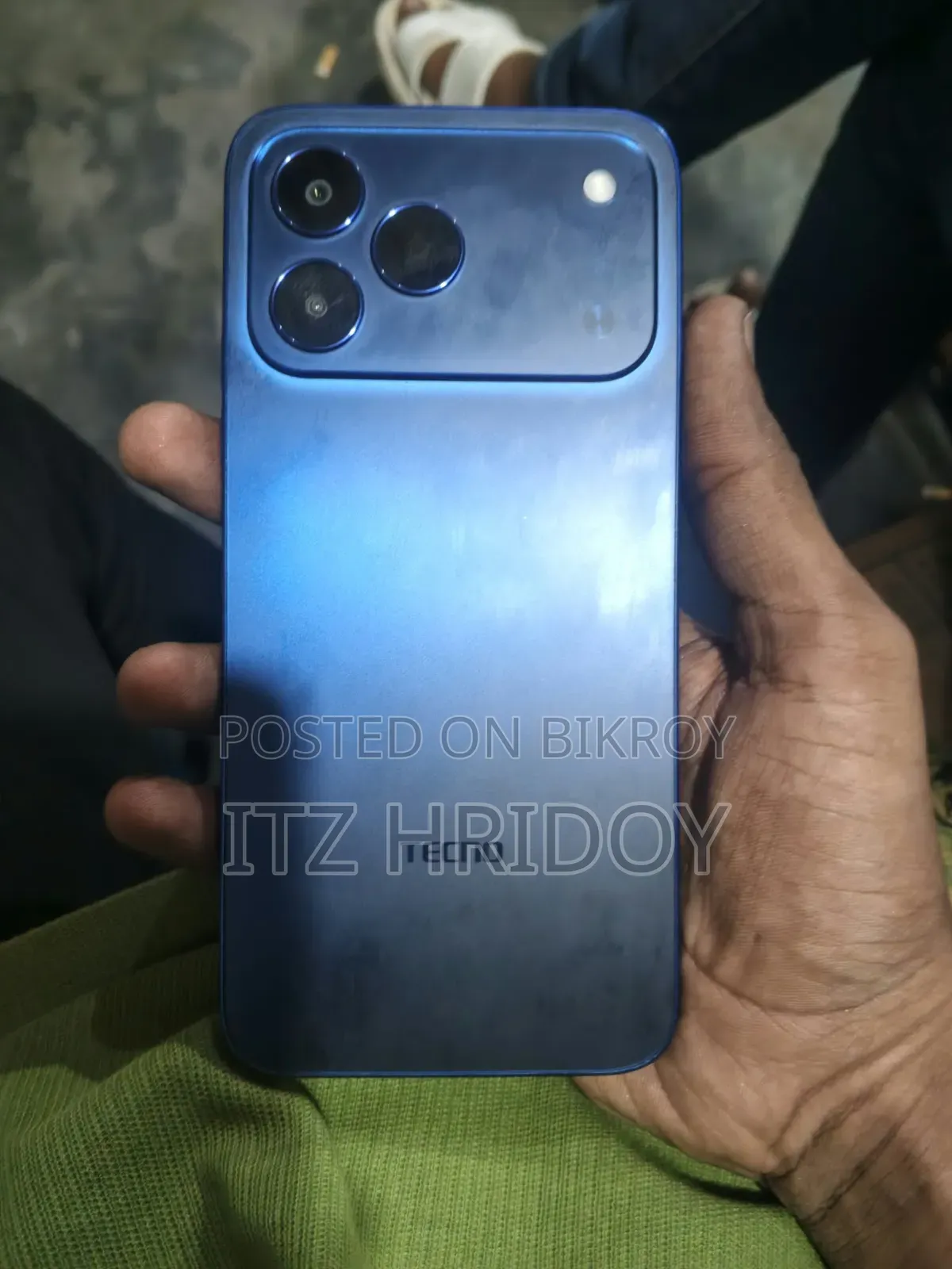 Tecno Spark 50 128 GB Blue