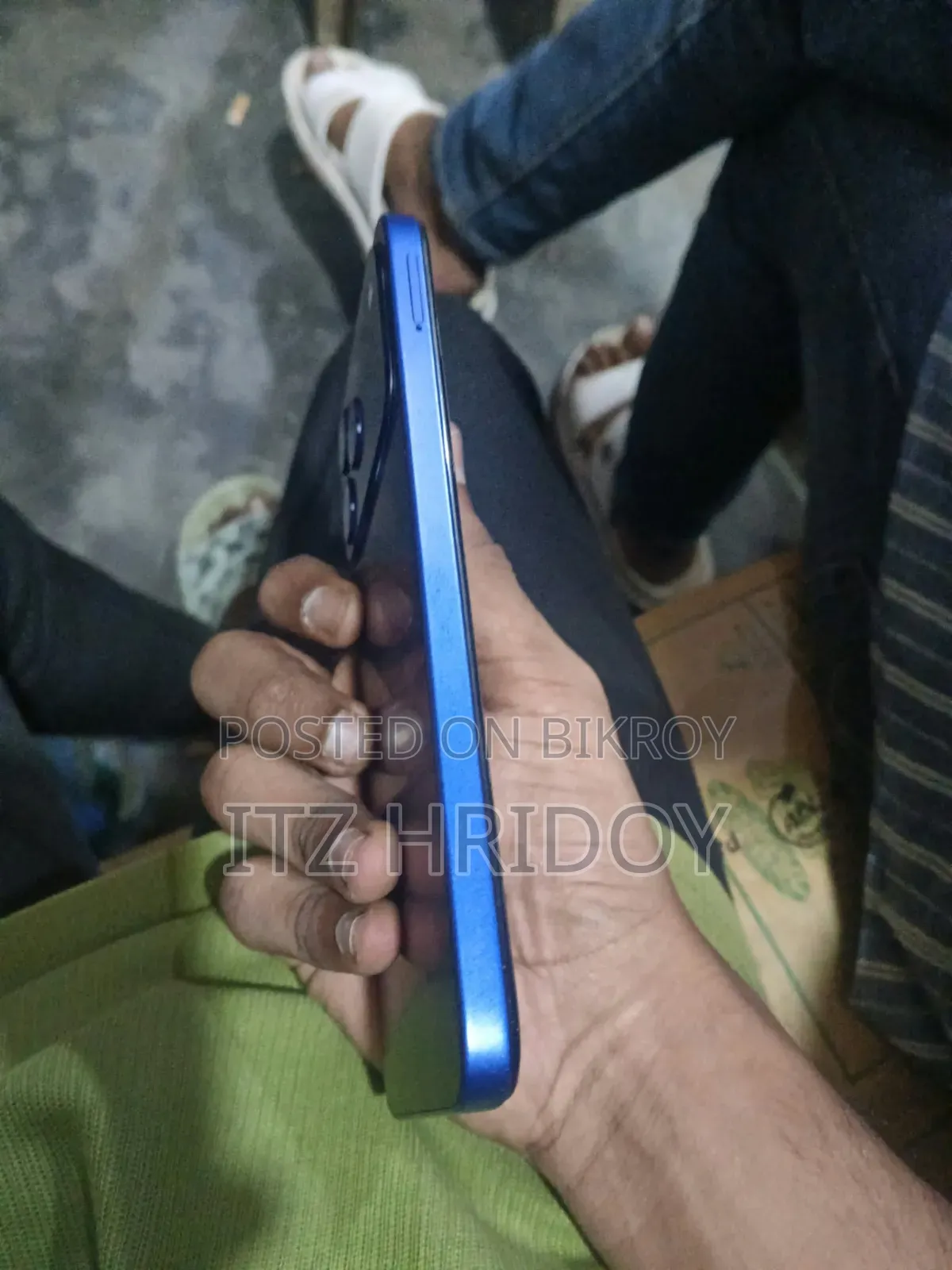 Tecno Spark 50 128 GB Blue