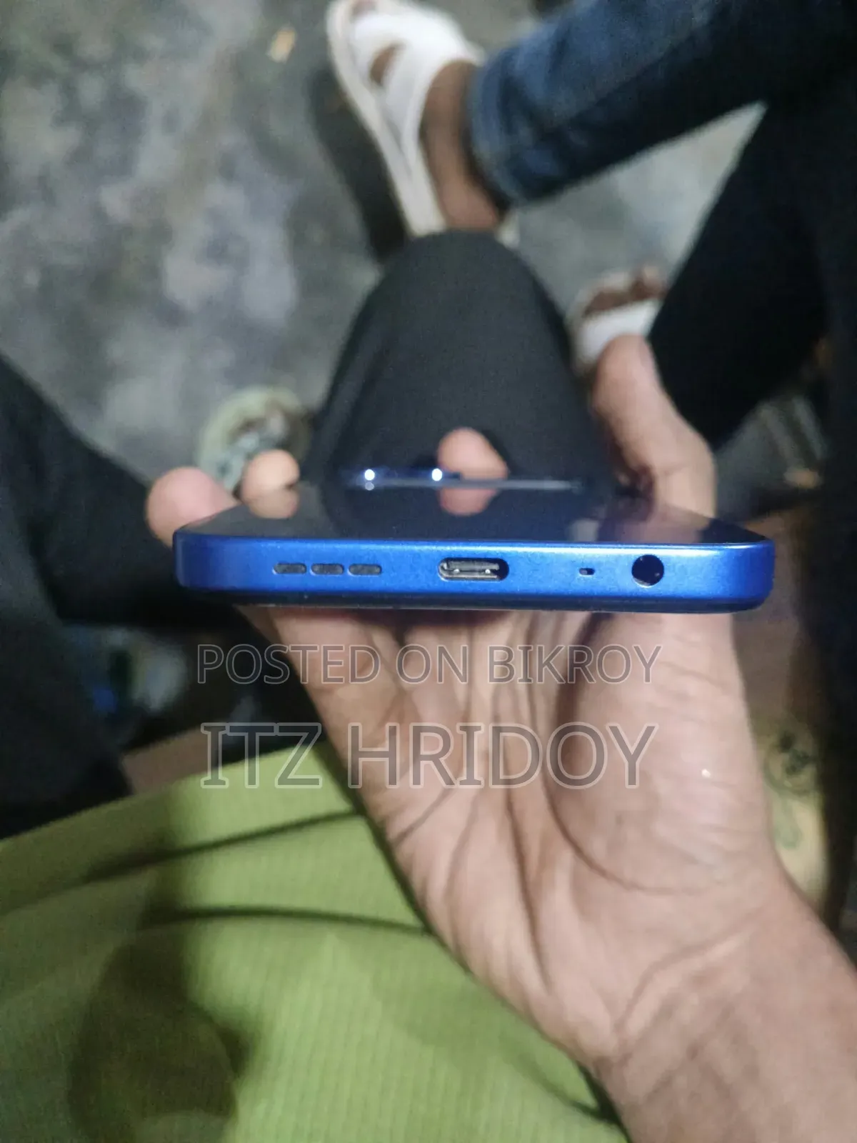 Tecno Spark 50 128 GB Blue