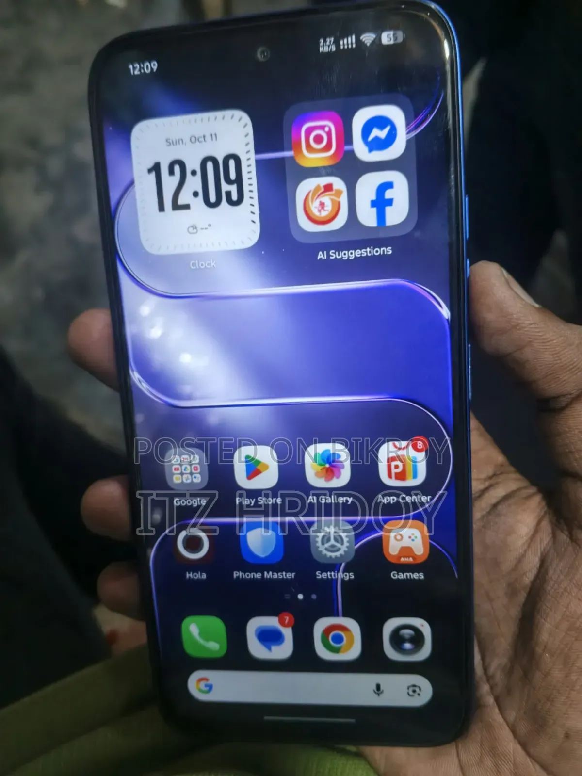 Tecno Spark 50 128 GB Blue