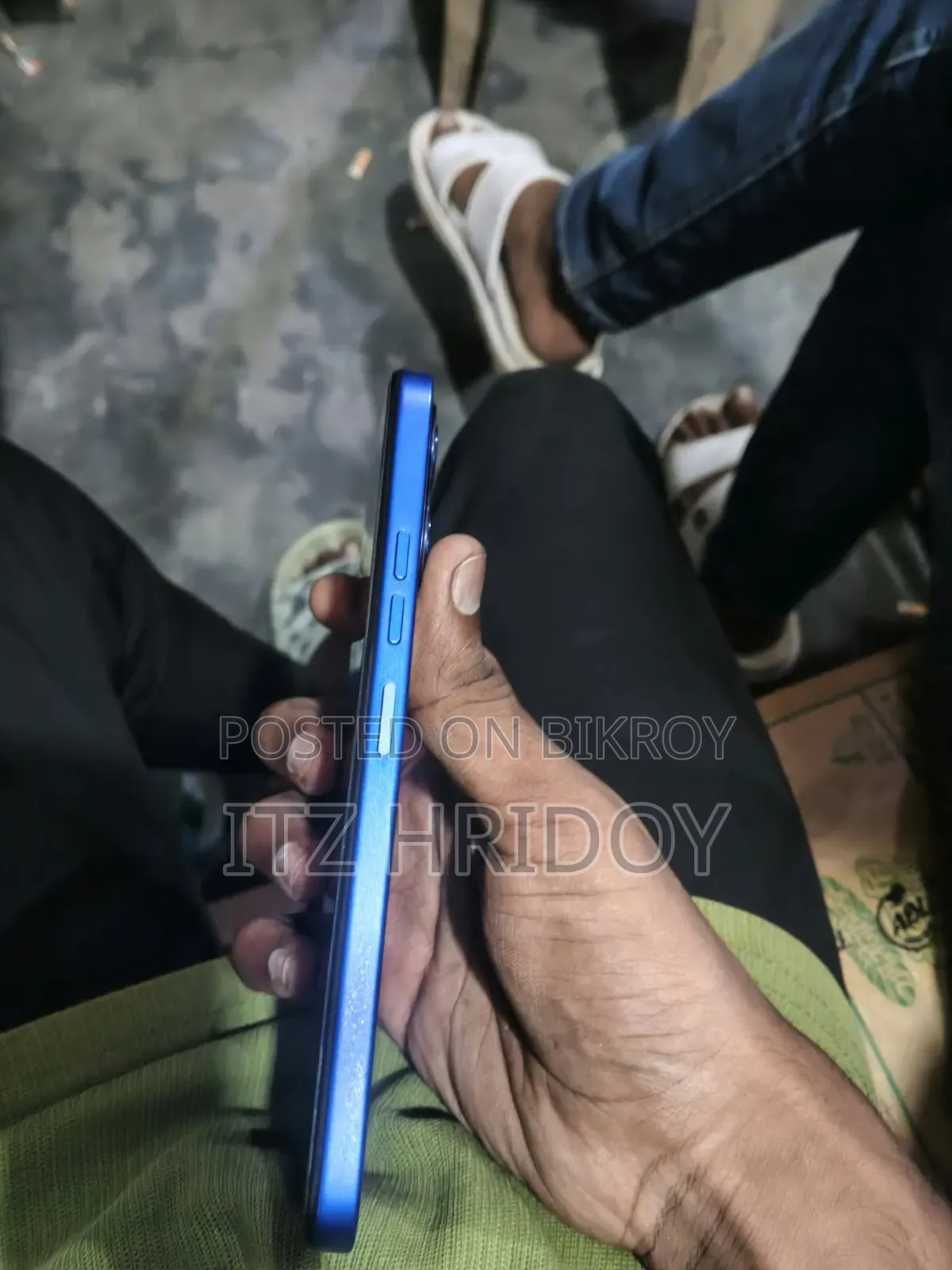 Tecno Spark 50 128 GB Blue