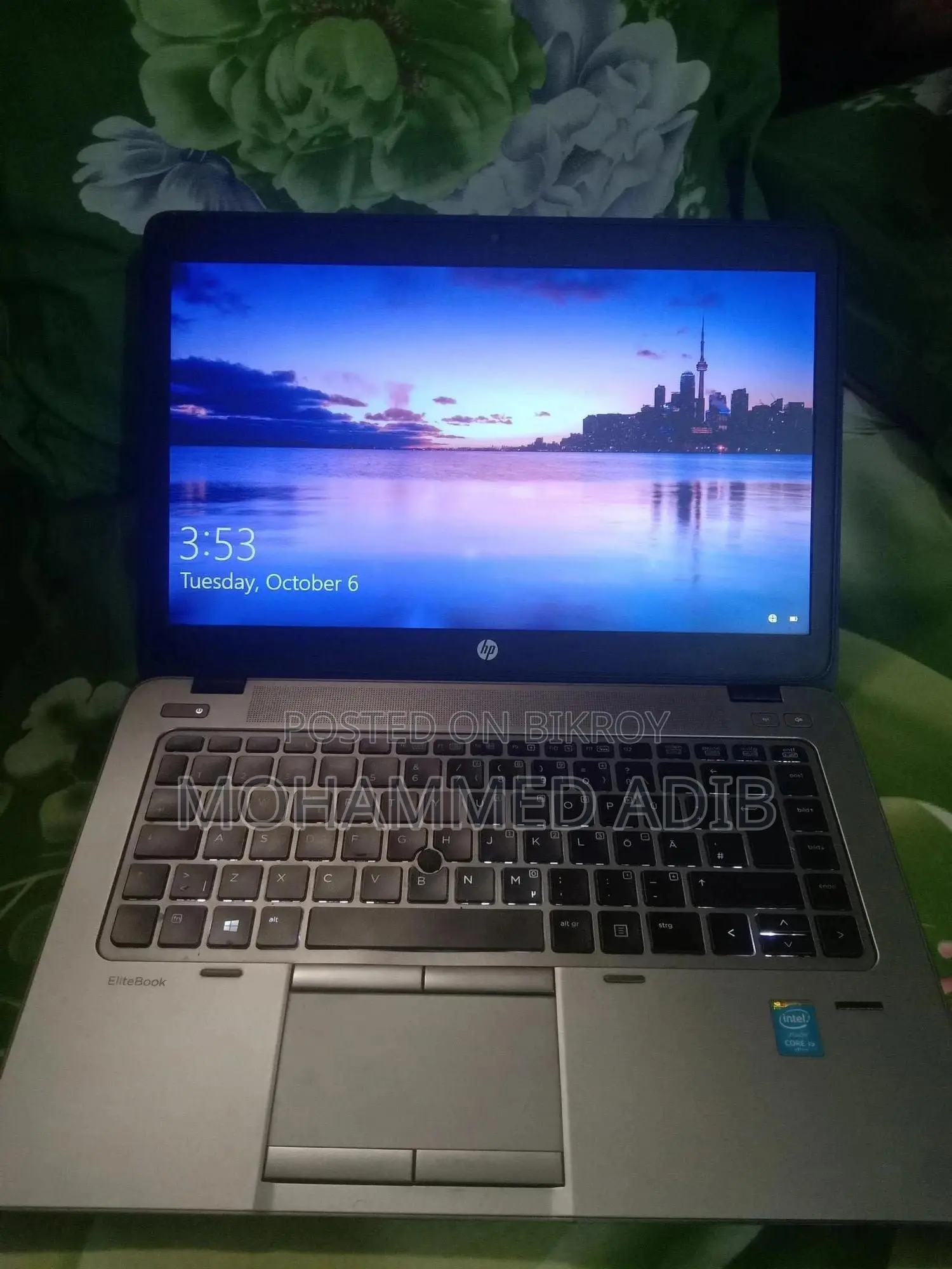 Laptop HP EliteBook 840 G2 8GB Intel Core i5 SSD 128GB