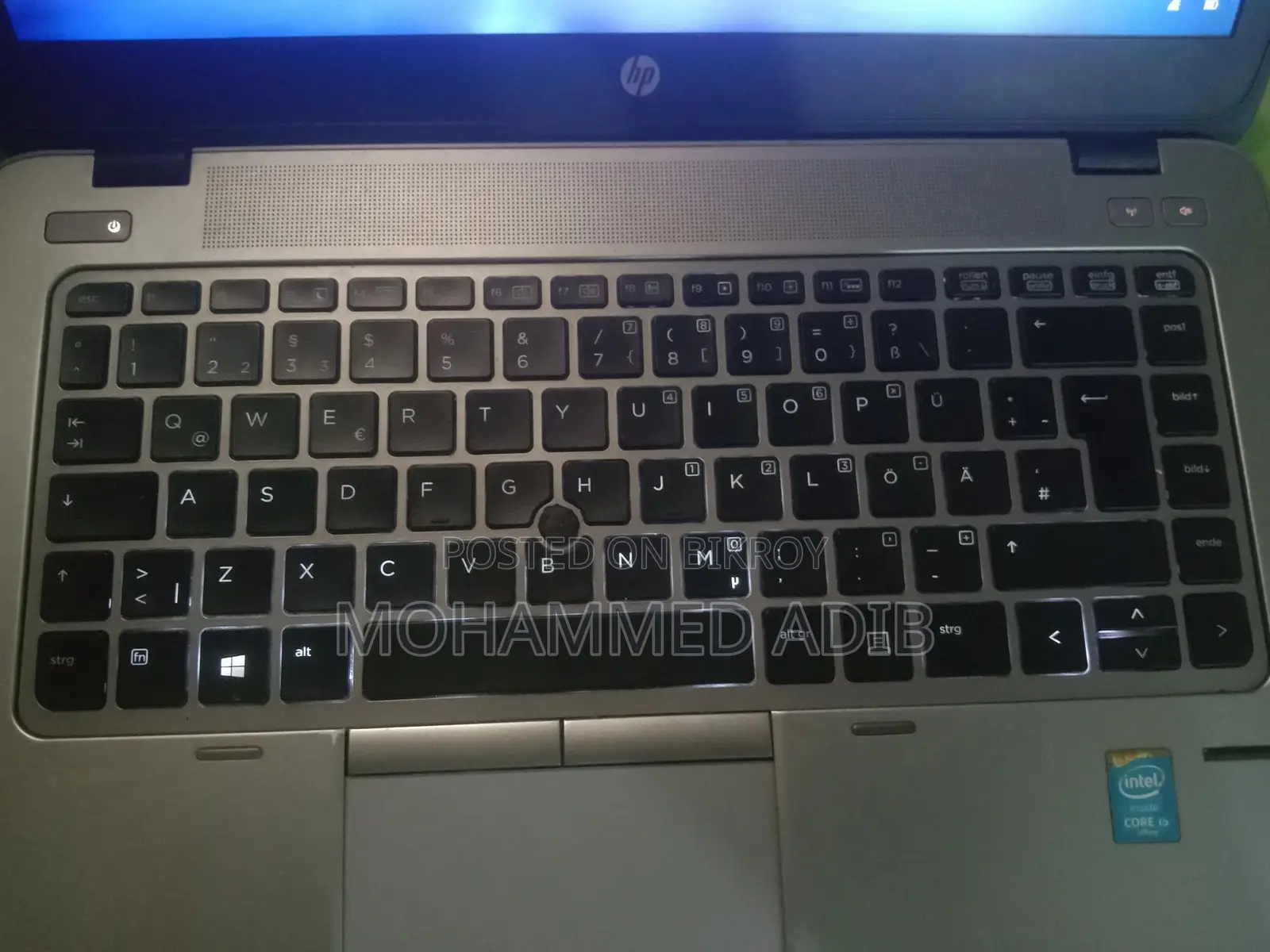 Laptop HP EliteBook 840 G2 8GB Intel Core i5 SSD 128GB