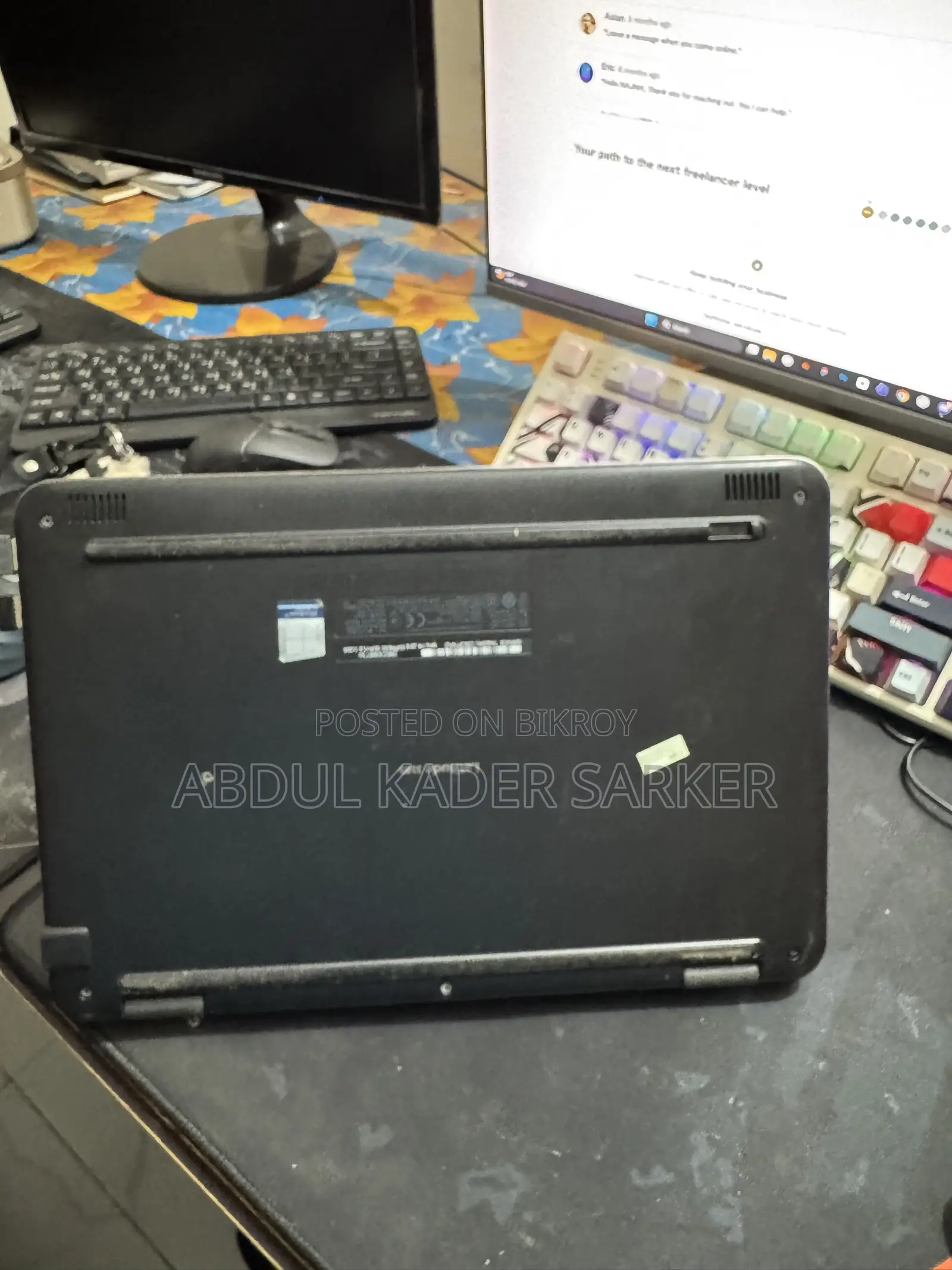 Laptop Dell Latitude 3189 8GB Intel Core 2 Quad SSD 140GB