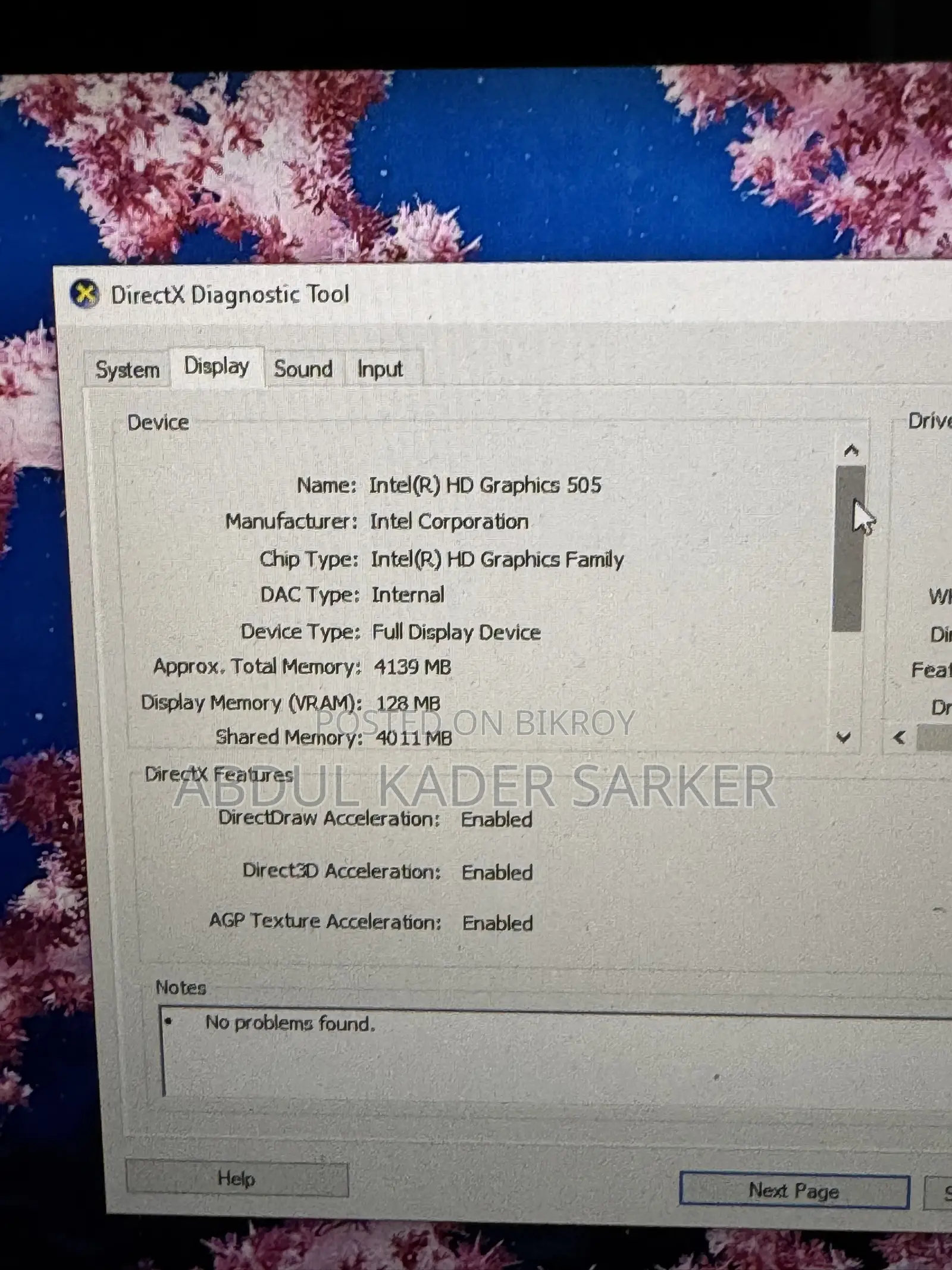 Laptop Dell Latitude 3189 8GB Intel Core 2 Quad SSD 140GB