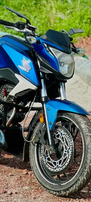 হোন্ডা হর্নেট ২০১৮ নীল