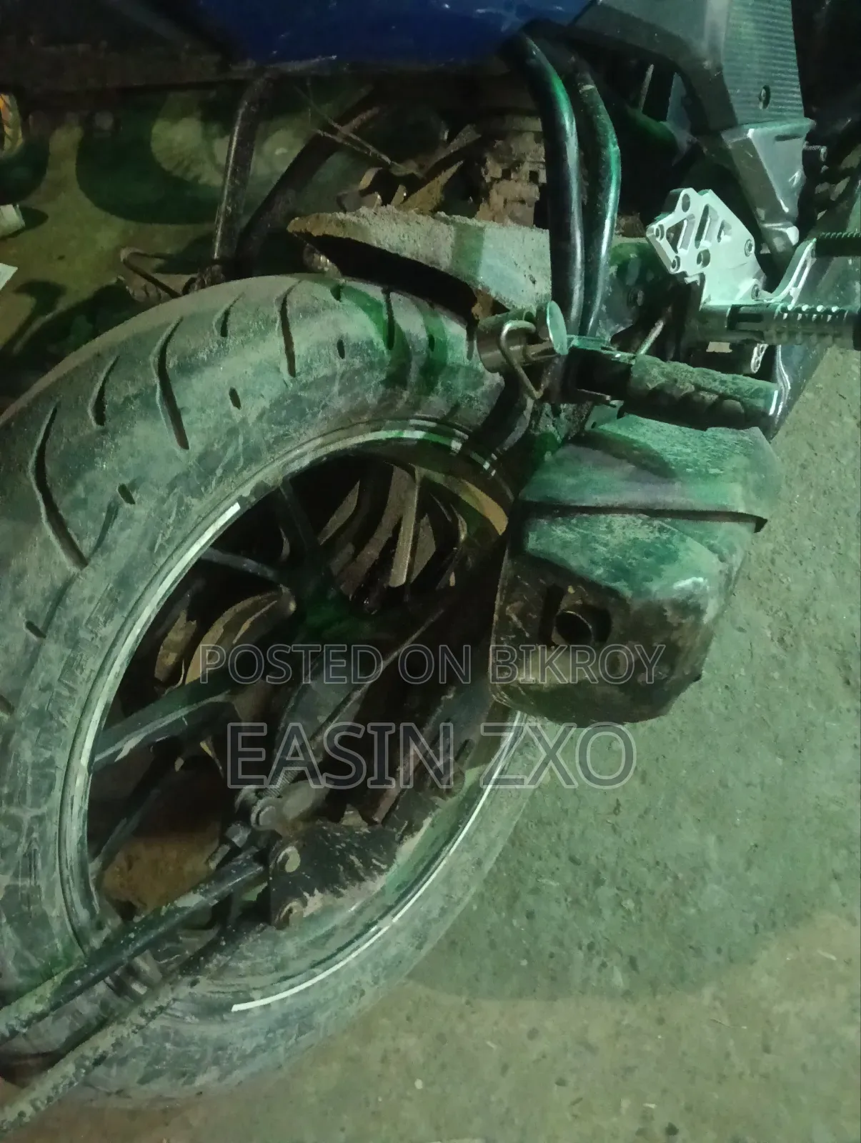 হোন্ডা হর্নেট ২০১৮ নীল
