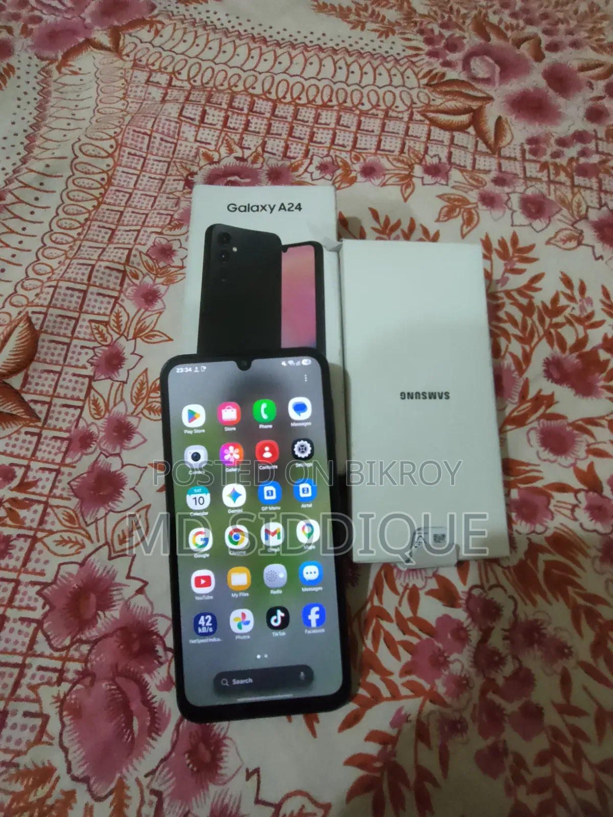 Samsung Galaxy A24 128 GB Black