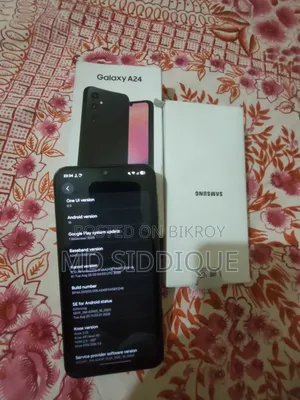 Samsung Galaxy A24 128 GB Black