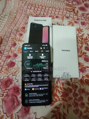 Samsung Galaxy A24 128 GB Black