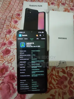 Samsung Galaxy A24 128 GB Black