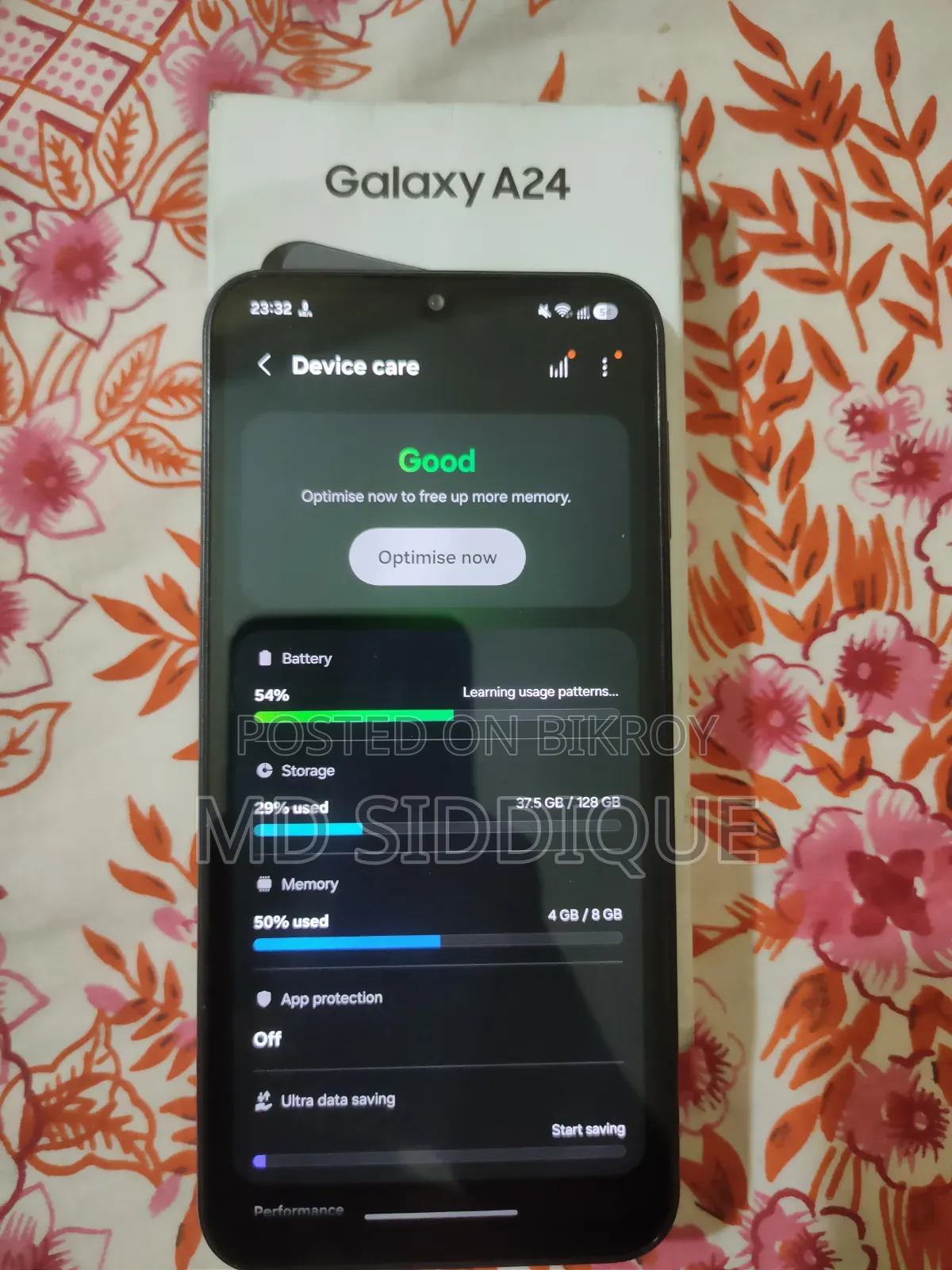 Samsung Galaxy A24 128 GB Black