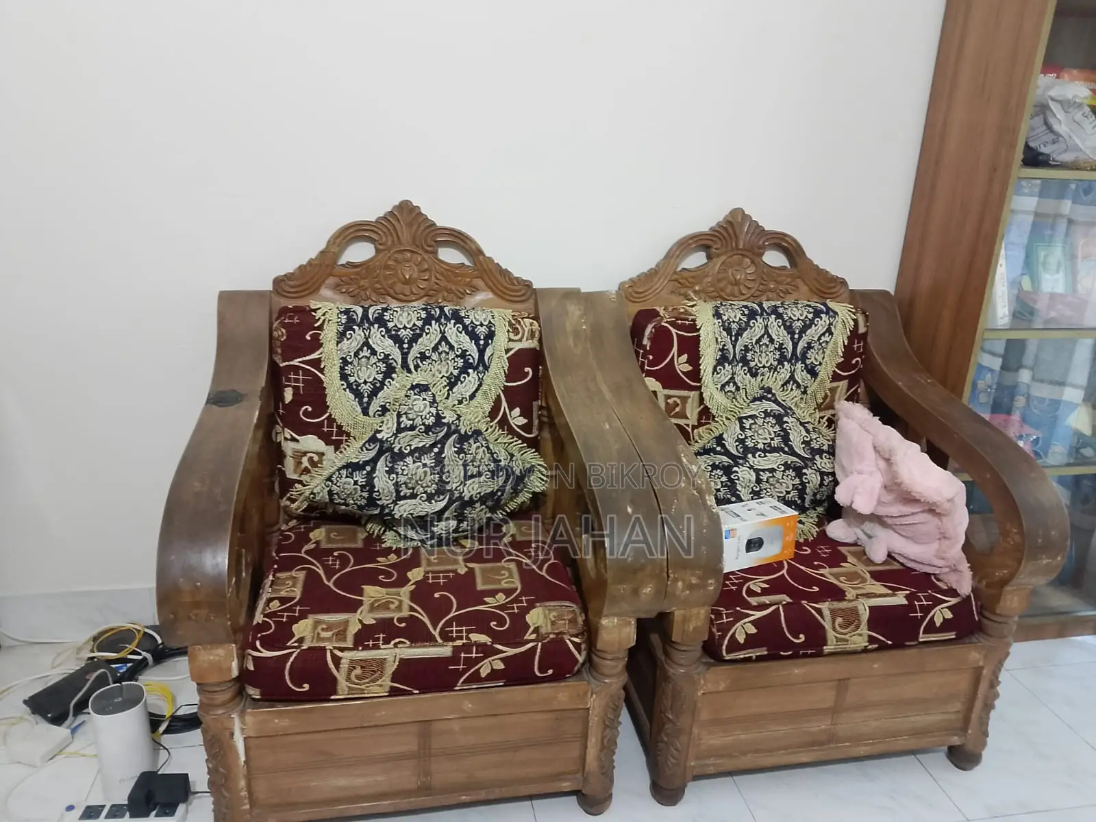 5 Seater Sofa Set – Used – Banasree