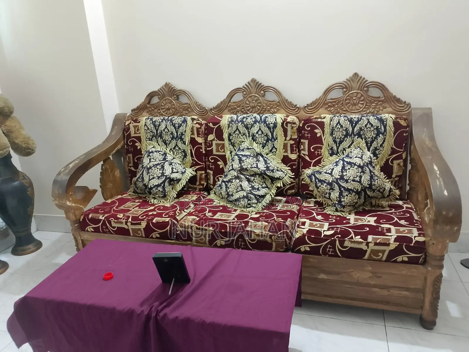 5 Seater Sofa Set – Used – Banasree