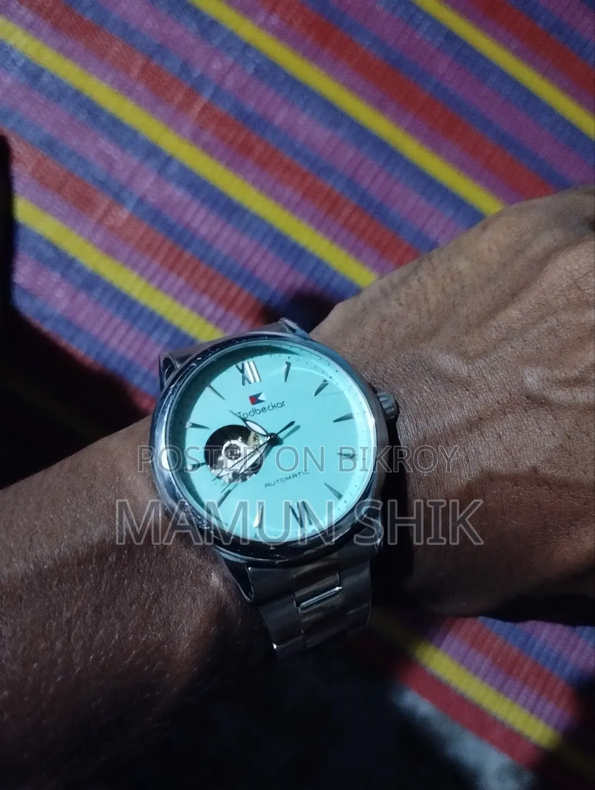 অটোমেটিক হাতঘড়ি