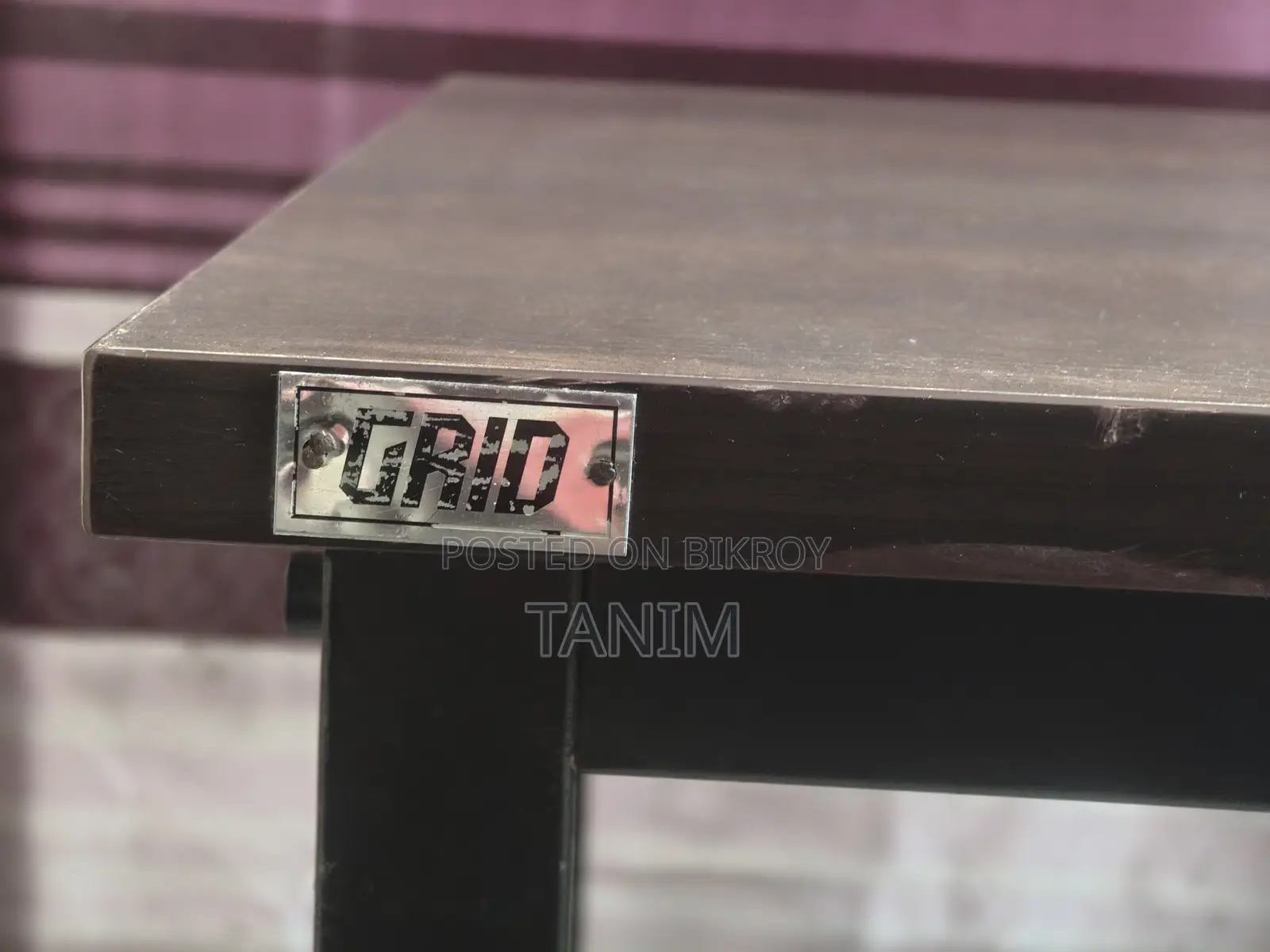 গ্রিড মিনিমাল ডেস্ক টেবিল (৬ ফুট - ২ ফুট)