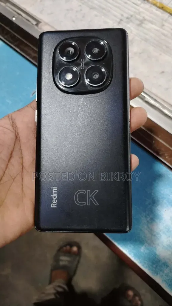 শাওমি রেডমি নোট ১৪ প্রো ২৫৬ জিবি ব্ল্যাক