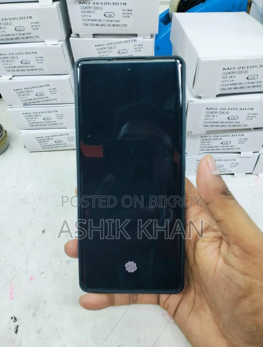 Infinix Note 40 Pro 256 GB Green