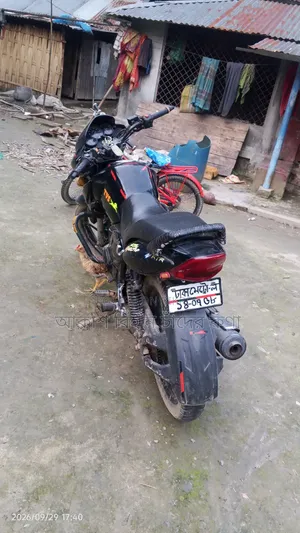 টিভিএস আপাচে আরটিআর ১৬০ ২ভি ২০১০ ব্ল্যাক