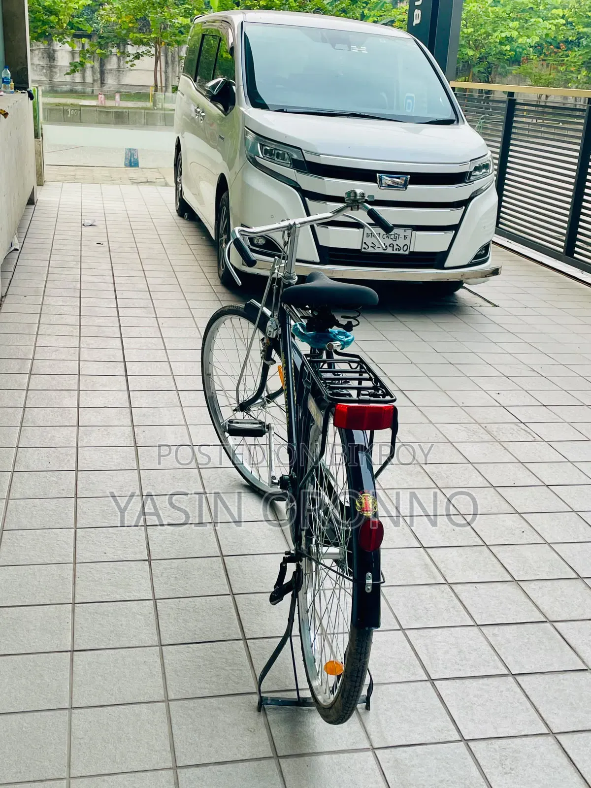 Those who want to buy a new bicycle can take this