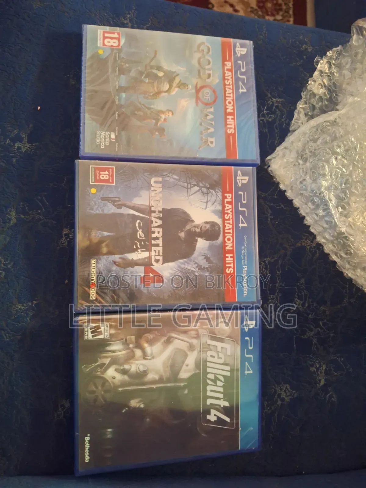 Ps4 Game Cd's