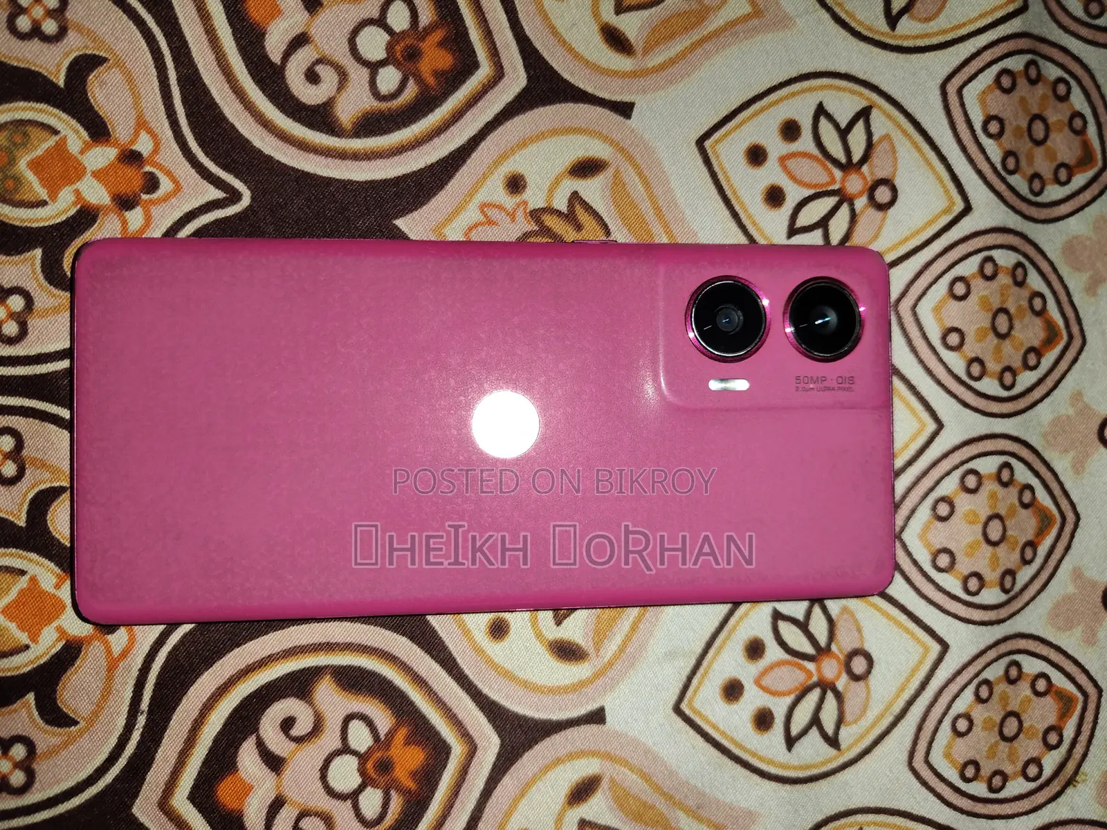 Motorola Edge 50 Fusion 128 GB Pink