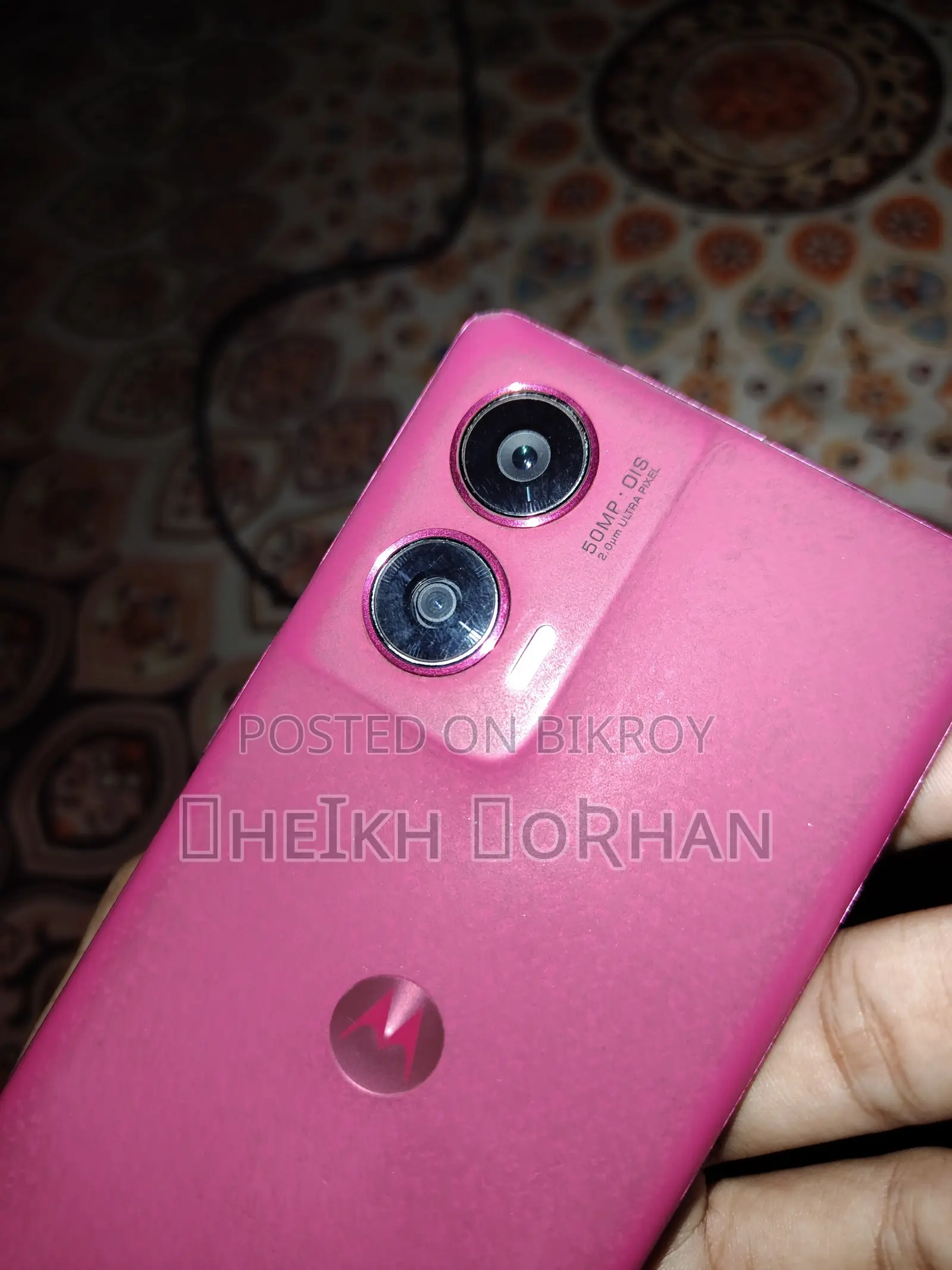 Motorola Edge 50 Fusion 128 GB Pink