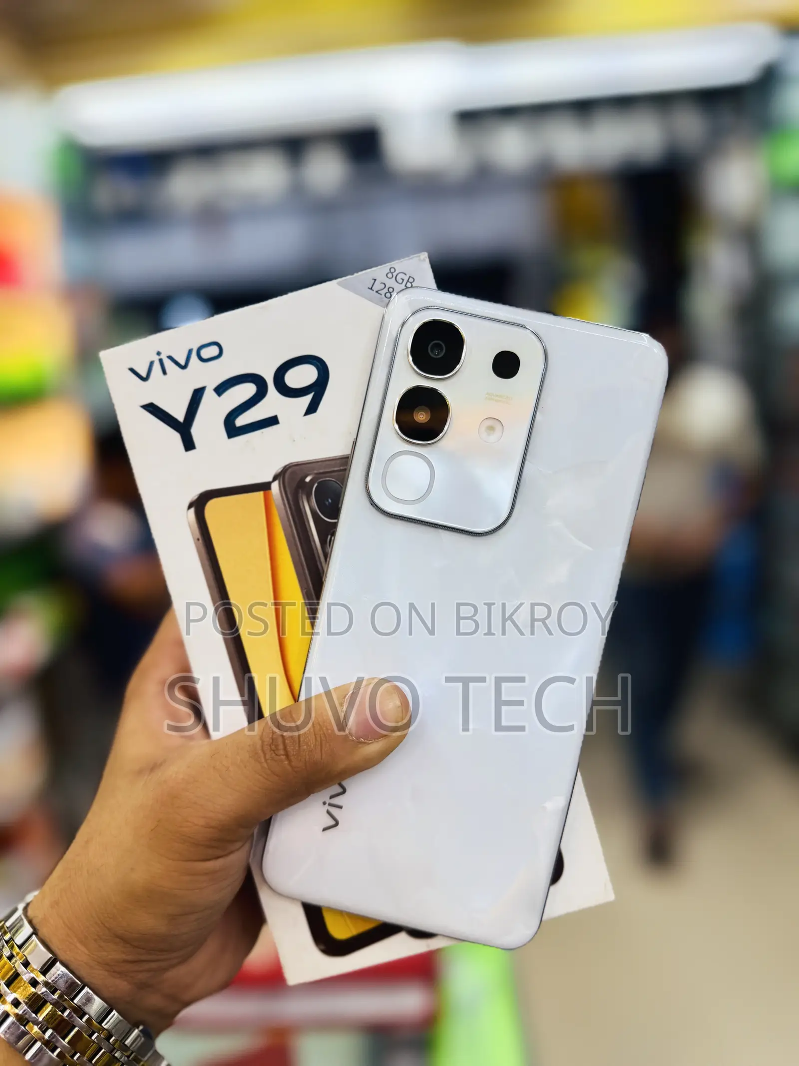 Vivo Y29 128 GB White
