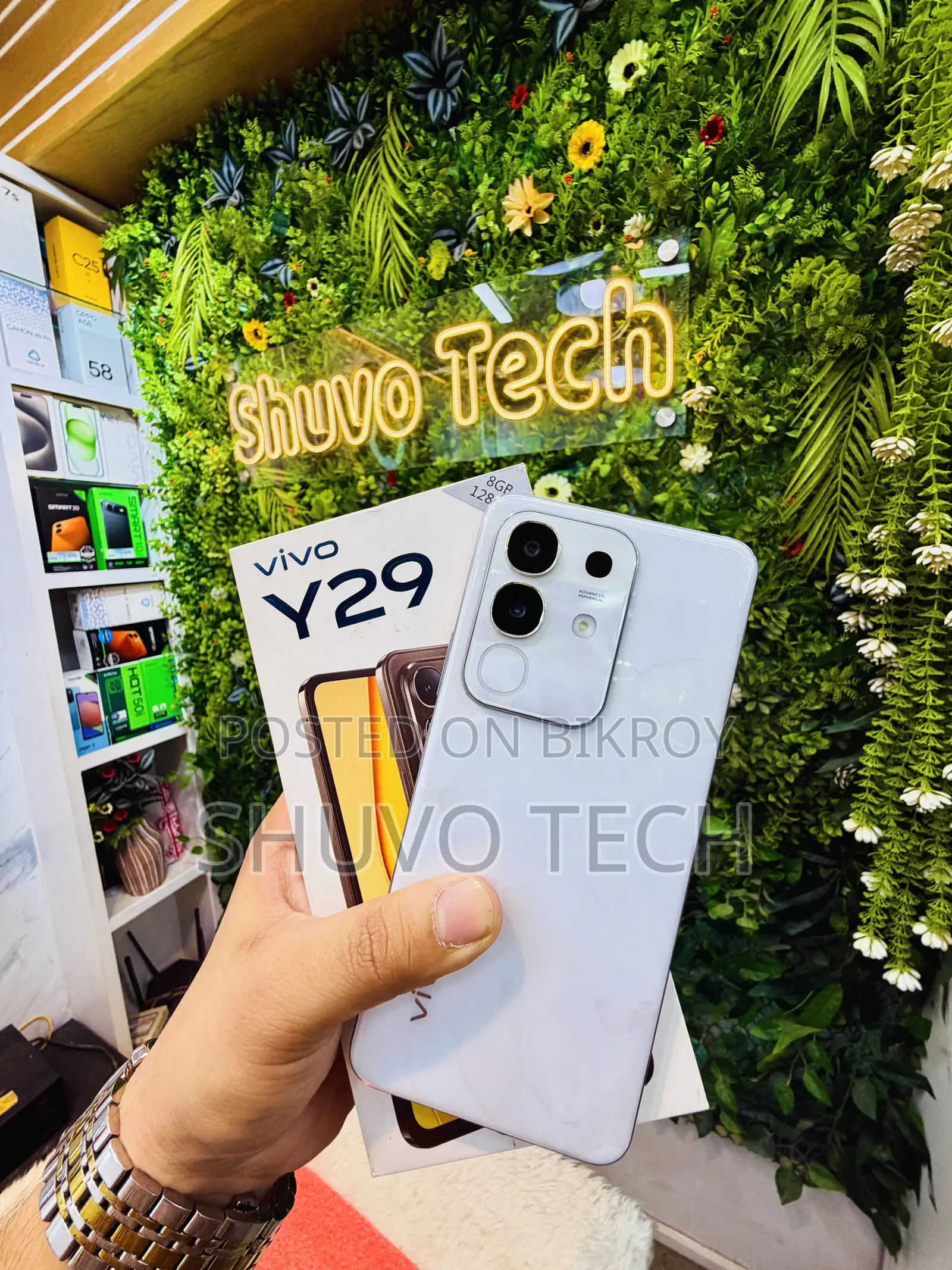 Vivo Y29 128 GB White
