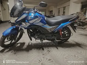 Honda SP 125 2021 Blue