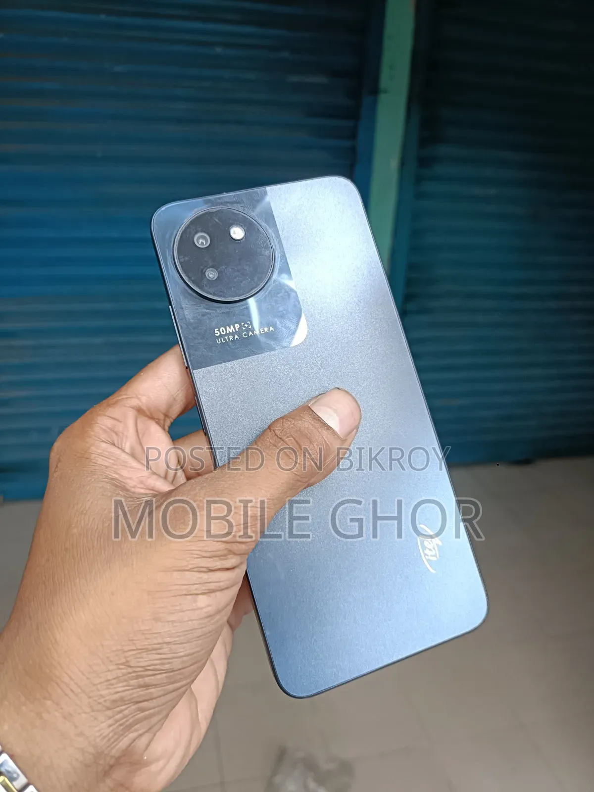 Itel S23 128 GB Black