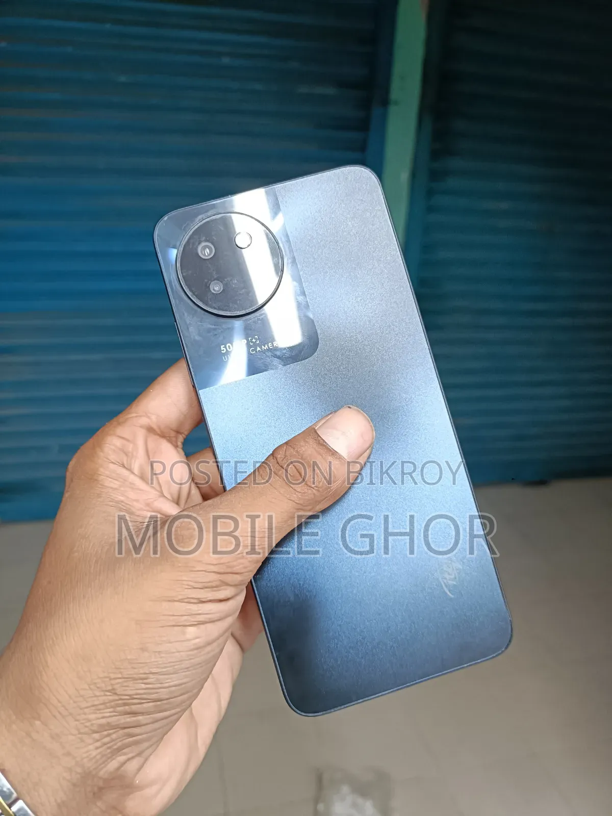 Itel S23 128 GB Black