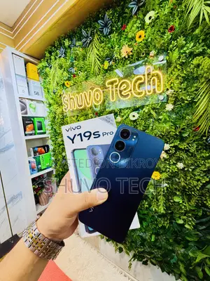 Vivo Y19s Pro 128 GB Blue