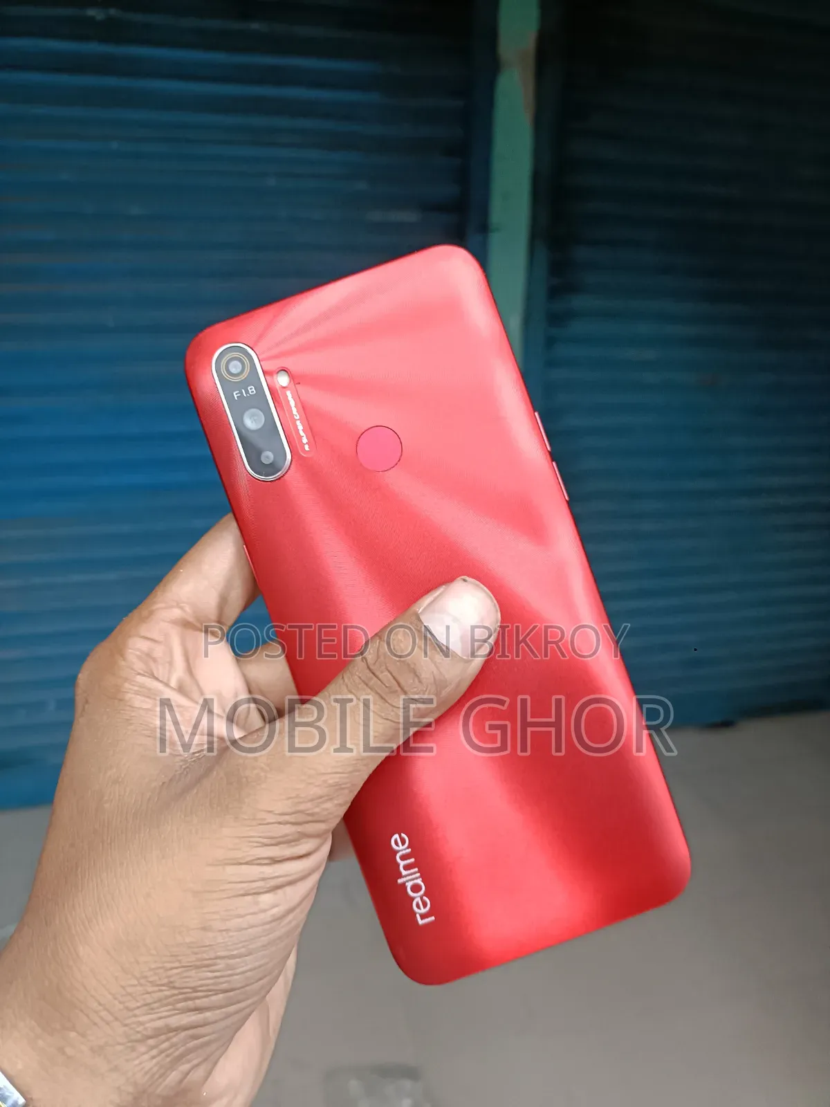 Realme C3 32 GB Red