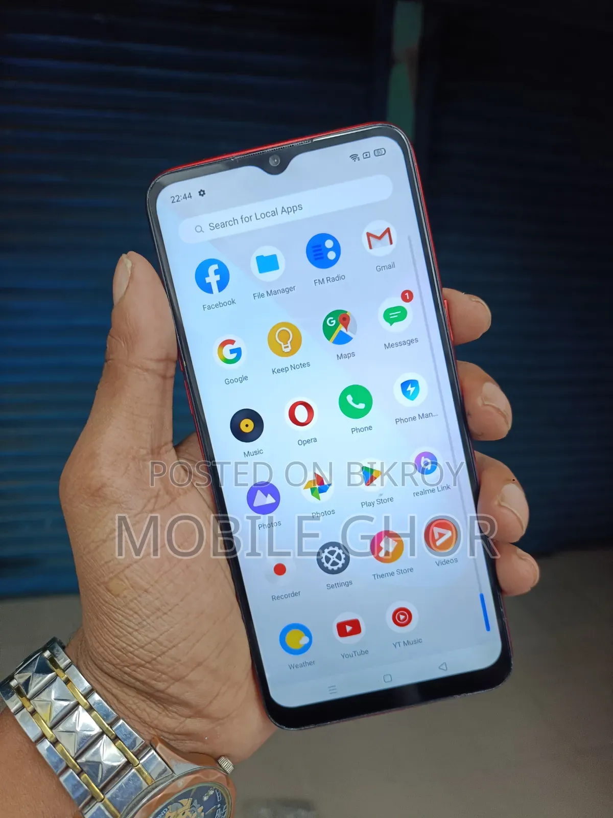 Realme C3 32 GB Red