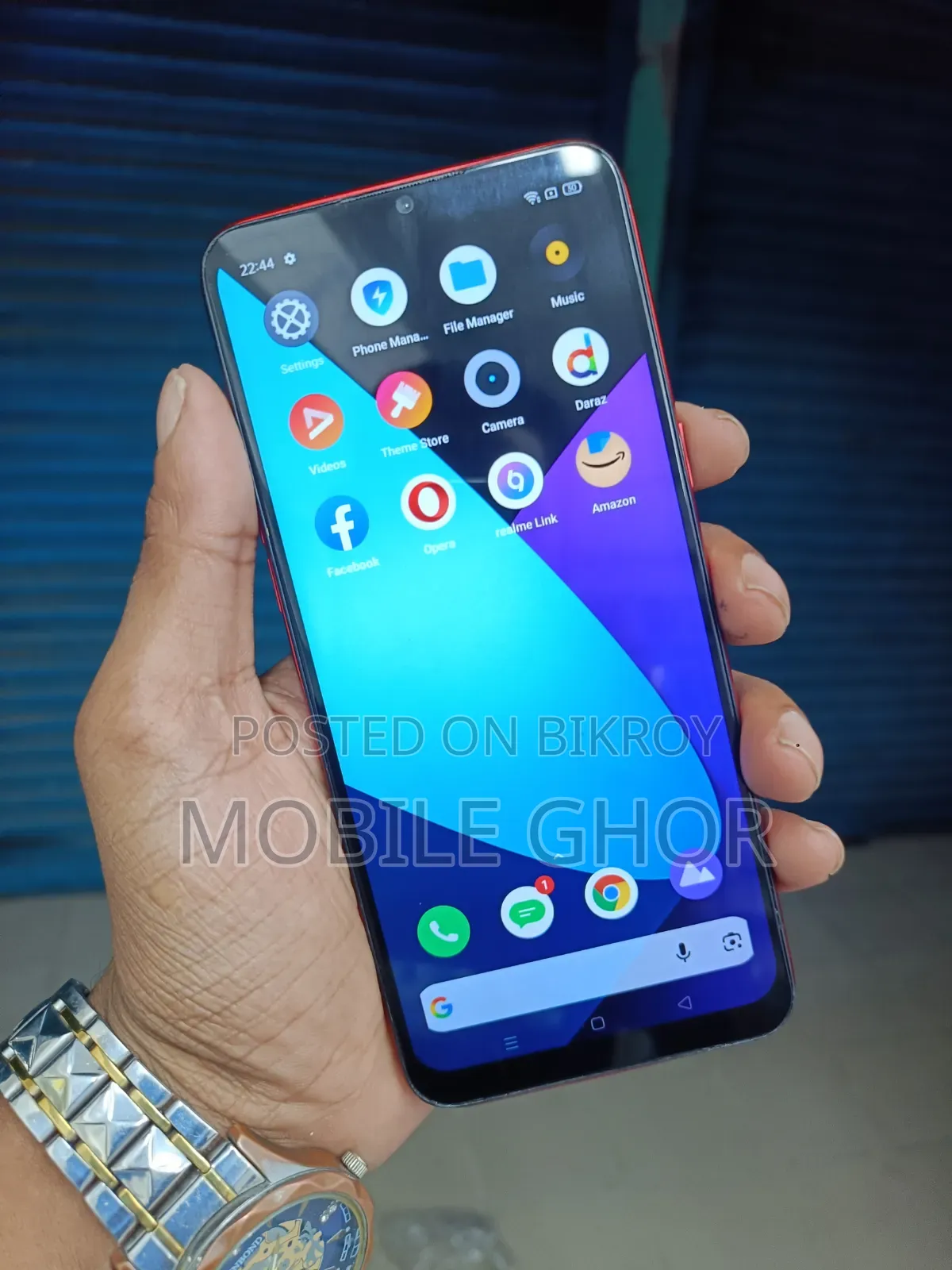 Realme C3 32 GB Red